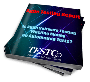 agile software testing report